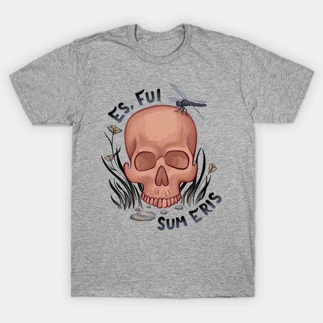 Memento Mori T-Shirt by RebekahLynneDesign